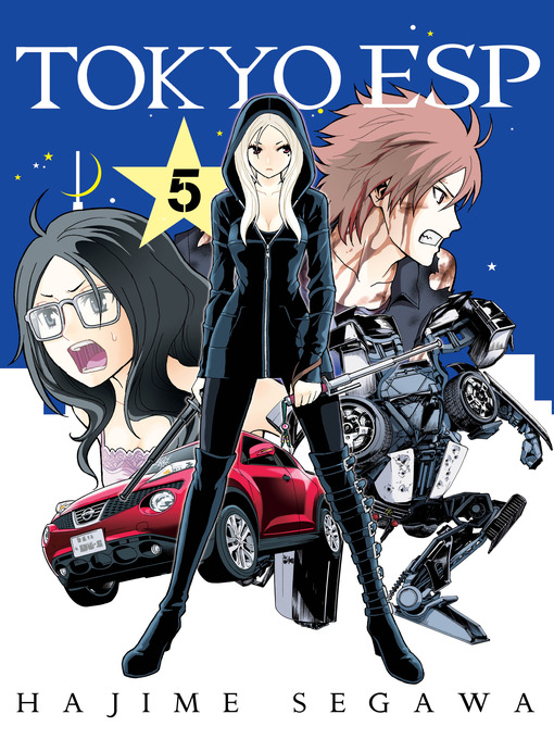 Title details for Tokyo ESP 5 by Hajime Segawa - Available